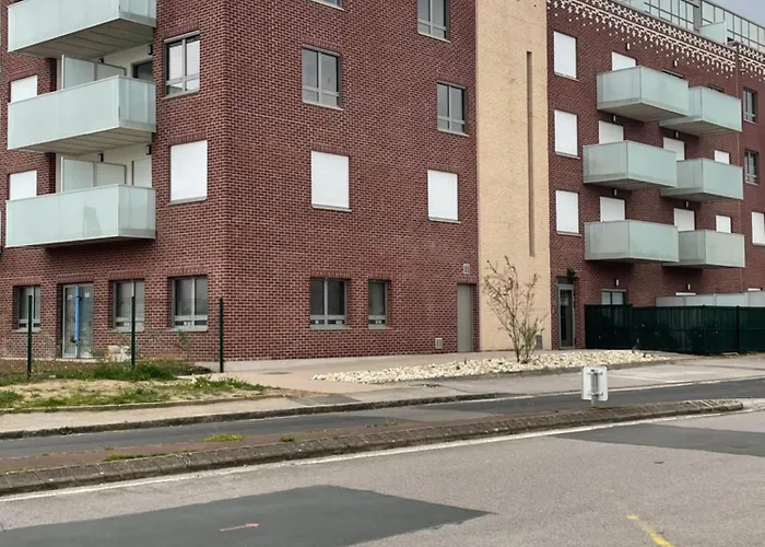 Apartman Chti Picard Parking Prive Gratuit ,wifi Et 100m De La *