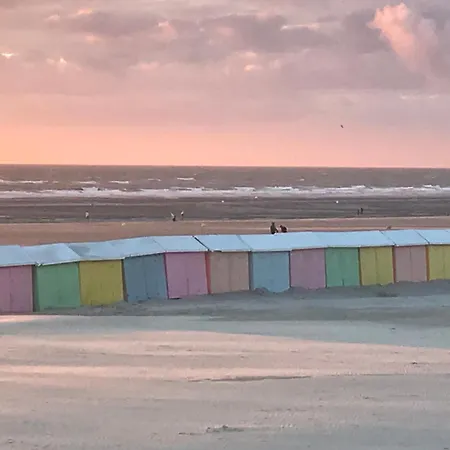 Chti Picard, 100m Terrasse 16 M2, Wifi Et Parking * Berck