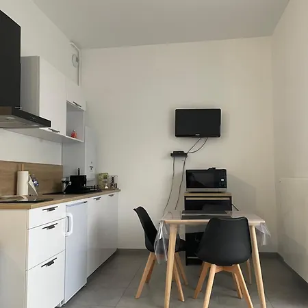 아파트 Chti Picard, 100m Terrasse 16 M2, Wifi Et Parking