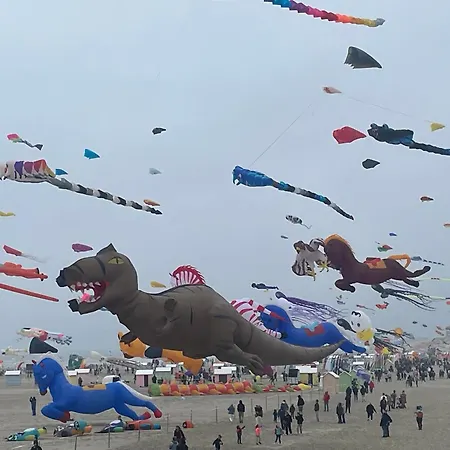 Apartamento Chti Picard Parking Privé Gratuit Et 100m De La