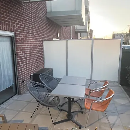 아파트 Chti Picard, 100m Terrasse 16 M2, Wifi Et Parking *