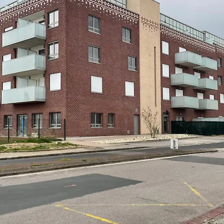 아파트 Chti Picard, 100m Terrasse 16 M2, Wifi Et Parking *